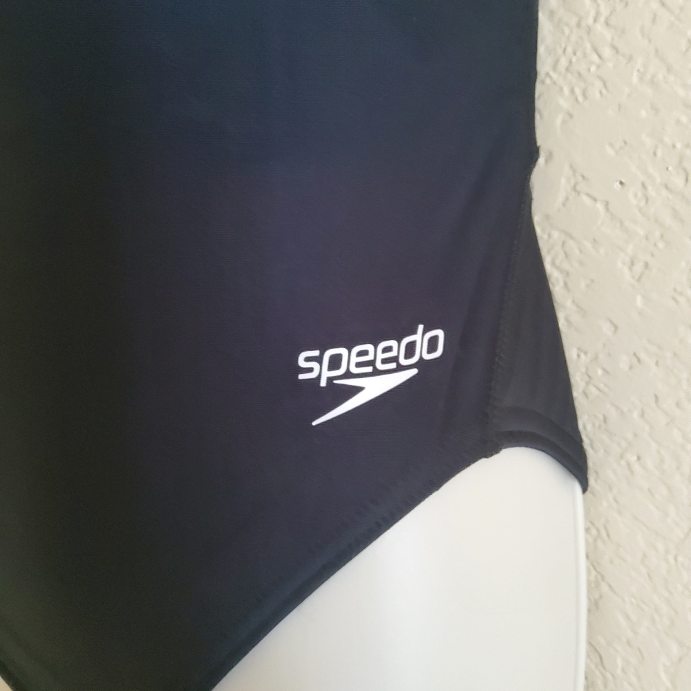 Speedo Solid Super Pro Back One Piece Pro Lt Trai… - image 5